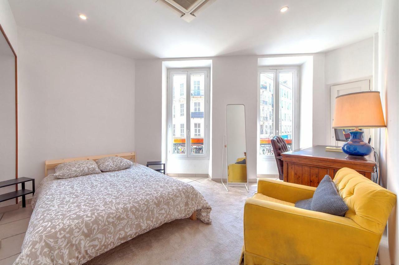 Lovely Large Familial Apartment In Central Nice, Ten Minutes Walk To The Beach! Buitenkant foto