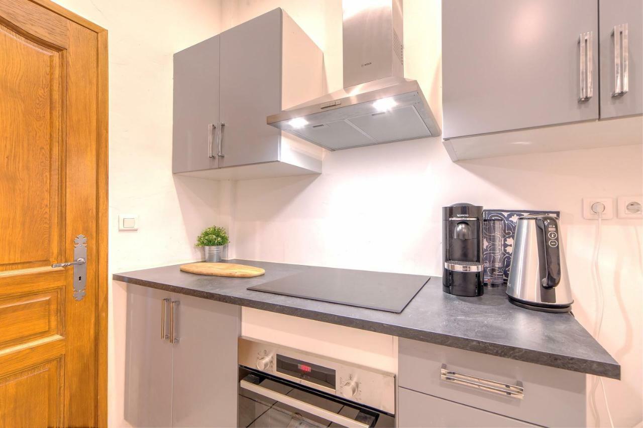 Lovely Large Familial Apartment In Central Nice, Ten Minutes Walk To The Beach! Buitenkant foto