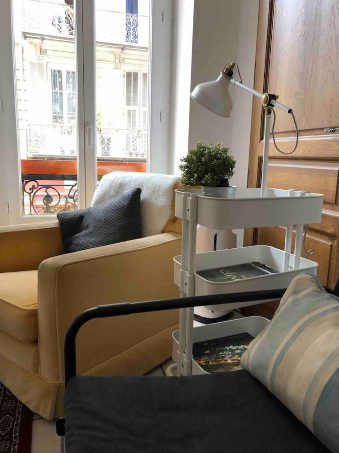 Lovely Large Familial Apartment In Central Nice, Ten Minutes Walk To The Beach! Buitenkant foto