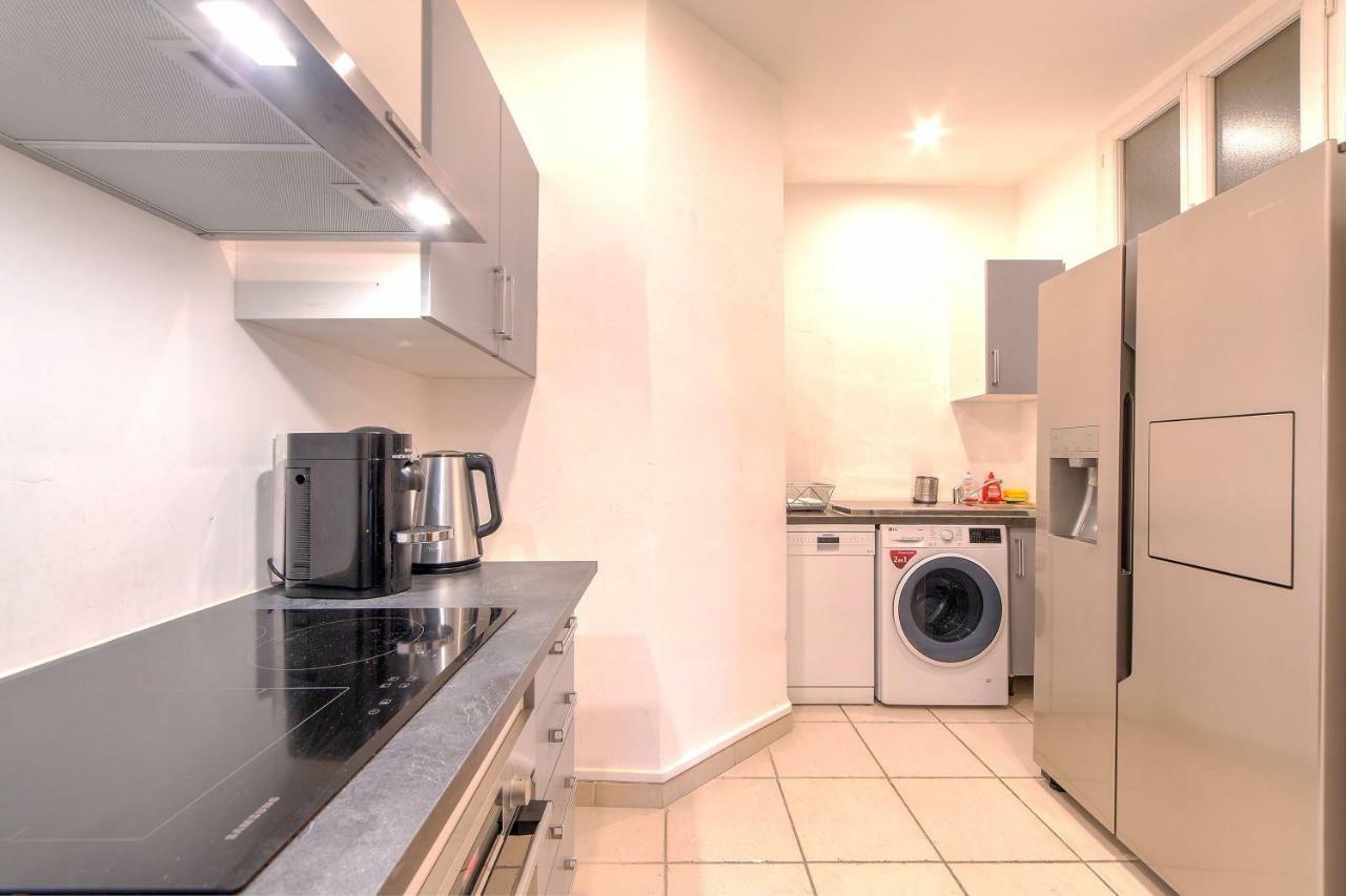 Lovely Large Familial Apartment In Central Nice, Ten Minutes Walk To The Beach! Buitenkant foto