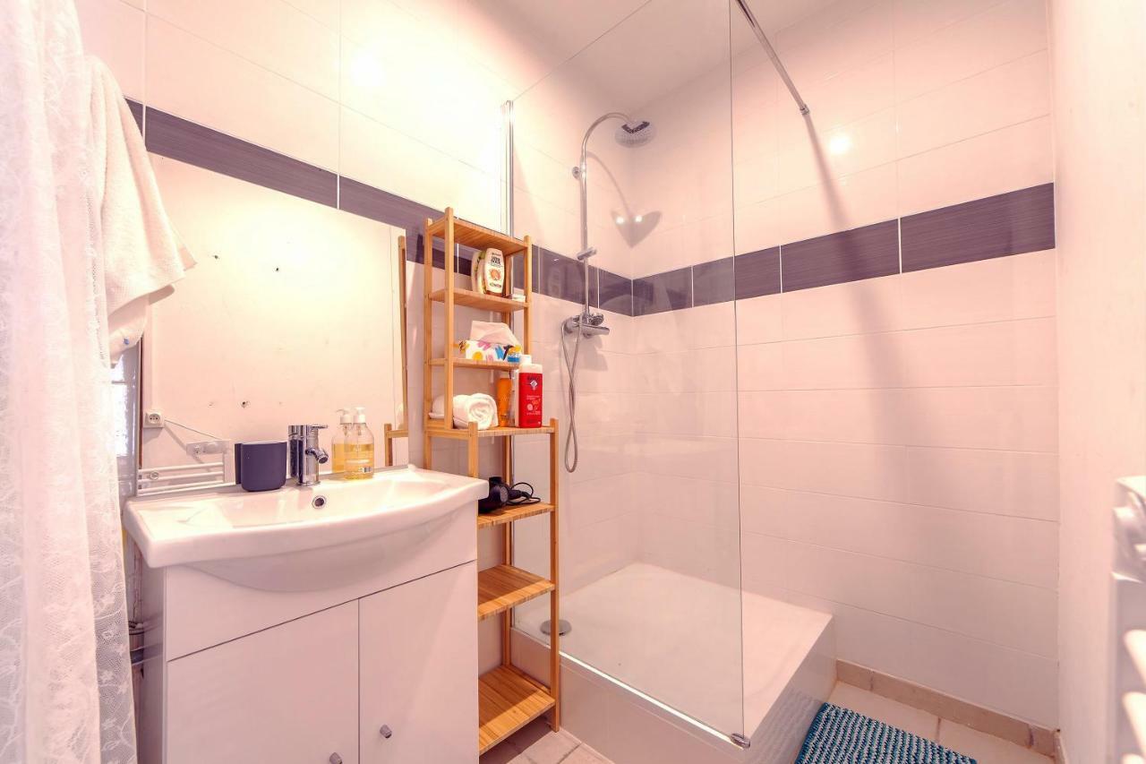 Lovely Large Familial Apartment In Central Nice, Ten Minutes Walk To The Beach! Buitenkant foto
